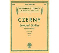 Selected Studies For The Piano - Book 1 (Tascabile)