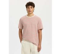 Selected - T-shirt color airone 2-Bianco XL