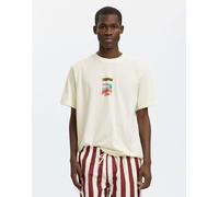 Selected - T-Shirt color airone-Grigio L