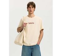 Selected - T-shirt color betulla-Neutro M