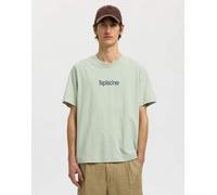Selected - T-shirt grigio acqua-Verde S