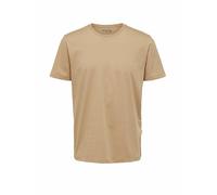 SELECTED T-shirt SLHASPEN beige | XXL