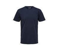 SELECTED T-Shirt SLHASPEN blu | L