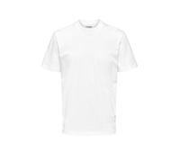 SELECTED HOMME Maglietta 'SLHColman' bianco, Taglia XL