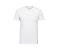 SELECTED T-Shirt SLHNEWPIMA bianco | L