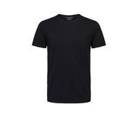 SELECTED T-shirt SLHNEWPIMA nero | L