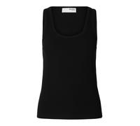 SELECTED Top 'SLFAnna' nero Donna SELECTED XL nero