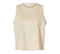 SELECTED Top 'SLFEssential' beige Donna SELECTED S beige