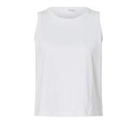 SELECTED Top 'SLFEssential' bianco Donna SELECTED L bianco