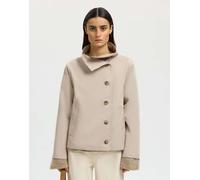 Selected - Trench beige-Grigio 42