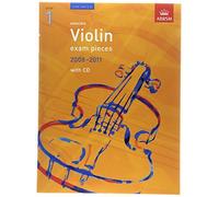 Selected Violin Exam Pieces 2008-2011, Grade 1, Score, Part & CD: Grade 1 Score, Part and CD (ABRSM Exam Pieces) (2007-07-12)