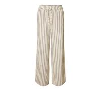 SELECTED WOMEN Striped Sun Pant Noos Slfviva-Gulia HW-Pantaloni da Sole a Righe, Conchiglia, 48 Donna