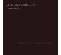 Sarah Davachi Selected Works I & II (CD) Album