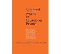 Selected Works of Giuseppe Peano