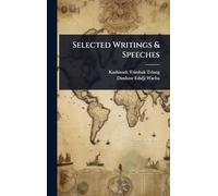 Selected Writings & Speeches