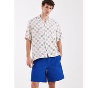 Selected X Hotel Amour - Pantaloncini blu con dettaglio XL