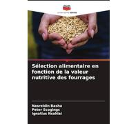 Sélection alimentaire en fonction de la valeur nutritive des fourrages