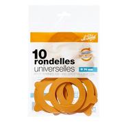 Le Parfait F05HH, Rondelle universali, 8.5 Ø, 10 pezzi