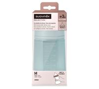 Selection Colour Essence 3M+ Biberon In Silicone Acqua Suavinex 240ml