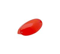 SELECTION Copri-fanale posteriore per Peugeot 50 Ludix, colore: Rosso