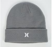 Selection of cuff knit Hurley beanies, various colours