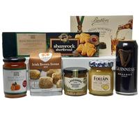 Selection of Irish Food Products in Presentation Box