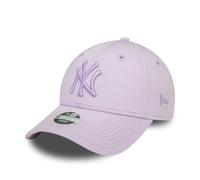 Selection of women's New Era 9forty adjustable MLB team caps