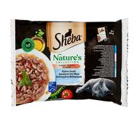 Selection Selezione del Mare in Salsa Sheba Nature's 4x85g