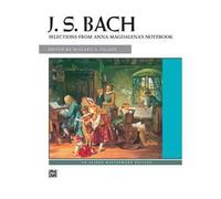 Selections From Anna Magdalenàs Notebook - Johann Sebastian Bach - pianoforte