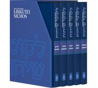 Selections from Likkutei Sichos - 5-Volume Set | Torah in English by the Lubavitcher Rebbe | Chabad Commentary on the Weekly Parsha, Jewish Thought, and Chassidic Teachings