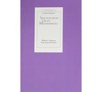 Selections from Ovid's Metamorphoses: Baucis and Philemon/Acis, Galatea, and Polyphemus/Narcissus and Echo/Pentheus