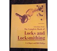 Selections from The Complete Book of Locks and Locksmithing [Paperback] by C....