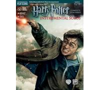 Selections from the Harry Potter Instrumental Solos: Piano Accompaniment Level 2-3, Complete Film Series