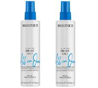 SELECTIVE ALL IN ONE MASCHERA 15IN1 MULTIAZIONE 2X150ML ONCARE DAILY