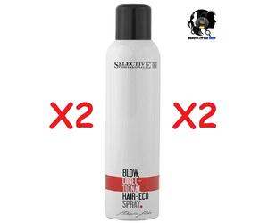 SELECTIVE ARTISTIC FLAIR BLOW DIRECTIONAL HAIR ECO SPRAY 2X300ML PROFESSIONAL