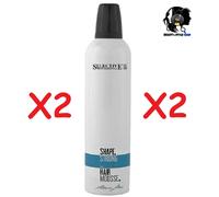 SELECTIVE ARTISTIC FLAIR MOUSSE SHAPE STRONG 2X300ML FORTE PROFESSIONAL