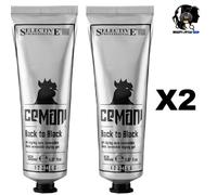 SELECTIVE CEMANI BACK TO BLACK 2X150ML GEL NERO REVERSIBILE PROFESSIONAL STYLING