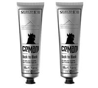 SELECTIVE CEMANI Gel Styling con Tono Back to Black 2x 150ml