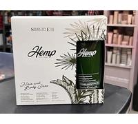 Selective Hemp Kit Shampoo 250ml + Conditioner 200ml + Crema Corpo 200ml