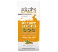 Selective Naturals Meadow Loops snack per conigli - Set %: 2 x 80 g