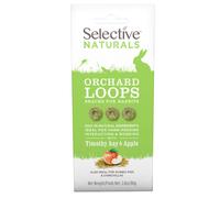 Selective Naturals Orchard Loops snack per conigli - Set %: 2 x 80 g