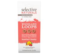 Selective Naturals Woodland Loops per porcellini d'India - Set %: 2 x 80 g