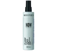 Selective NOW Pump Too Spray Volumizzante Alla Radice 200 ml Nuovo (090)
