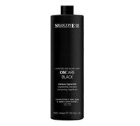 Selective Professional OnCare Black Shampoo 1000ml NEW shampoo biondi sfibrati
