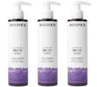 SELECTIVE ONCARE SCALP SHAMPOO SEBOREGOLATORE EQUILIBRANTE CAPELLI GRASSI 3X200M
