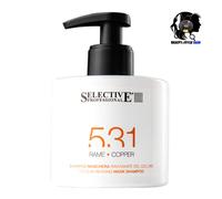 SELECTIVE PROFESSIONAL 531 SHAMPOO MASCHERA COLORATA COLORE CAPELLI RAME 275ML