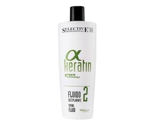 SELECTIVE PROFESSIONAL Alpha Keratin N.2 Fluido Lisciante Capelli 500 ml