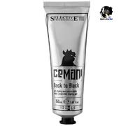 SELECTIVE PROFESSIONAL CEMANI BACK TO BLACK 150ML GEL NERO REVERSIBILE STYLING