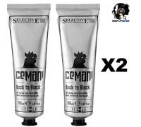 SELECTIVE PROFESSIONAL CEMANI BACK TO BLACK 2X150ML GEL NERO REVERSIBILE STYLING