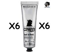 SELECTIVE PROFESSIONAL CEMANI BACK TO BLACK 6X150ML GEL NERO REVERSIBILE STYLING